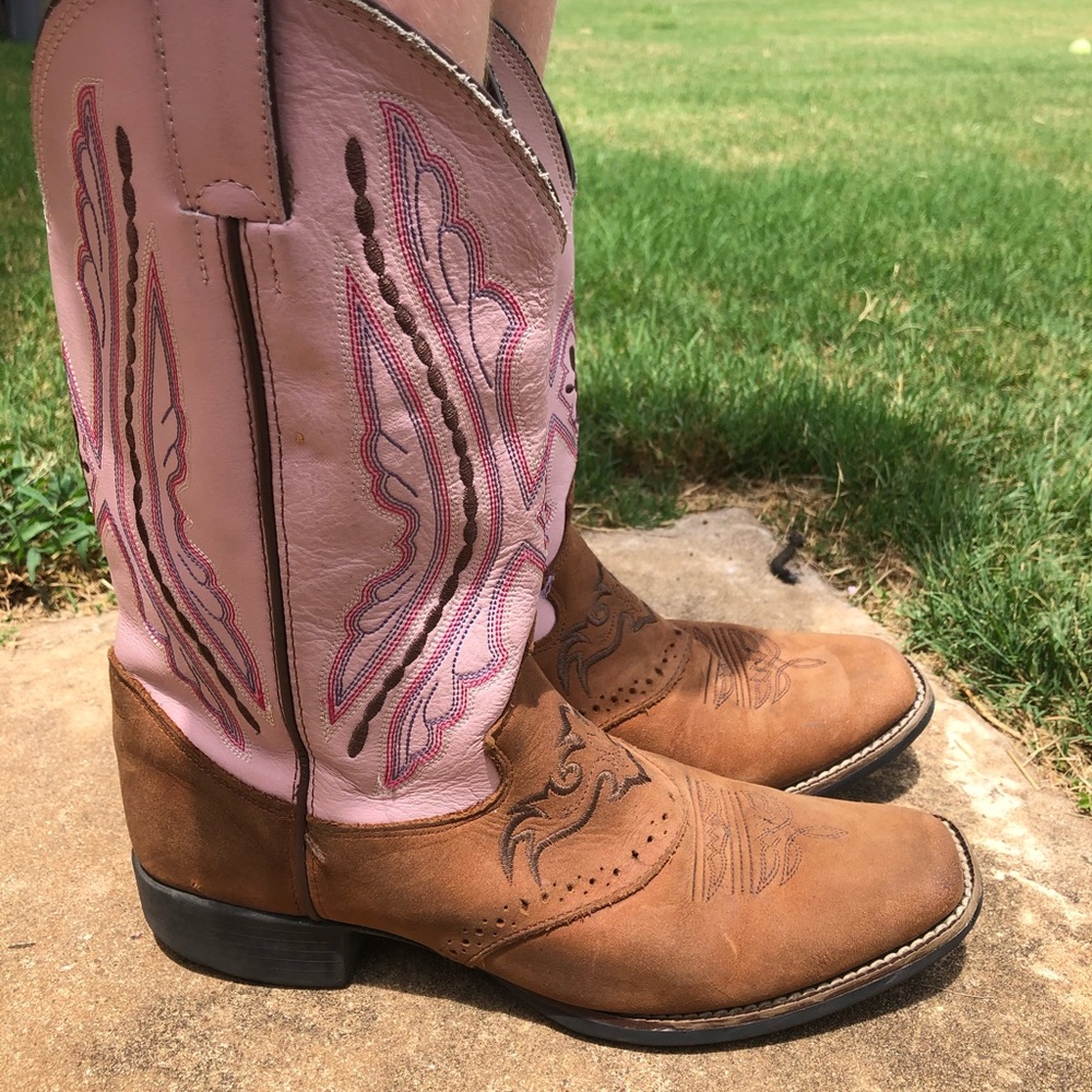 Justin big girl boots